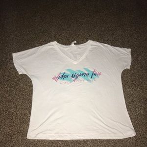 Alpha sigma tau 90s theme boyfriend tee